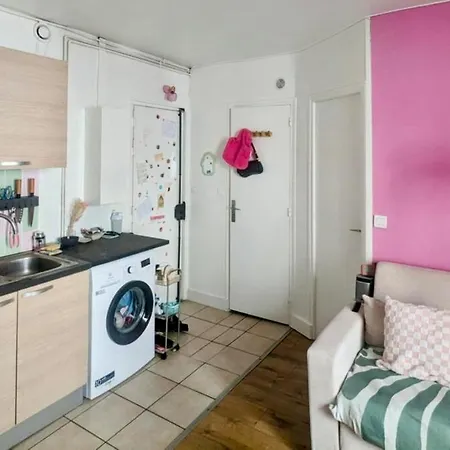 Apartament Cosy Batignolles *